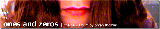 Ones and Zeros. The new album.