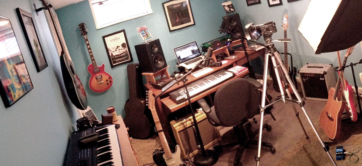 the basement studio